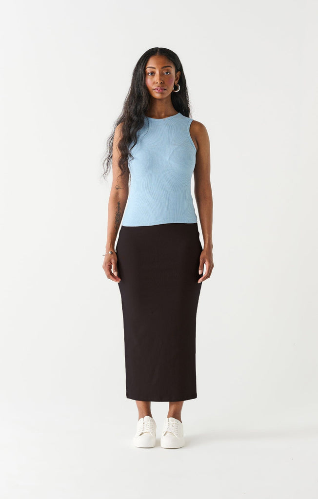 Navy blue 2024 pencil skirt xs