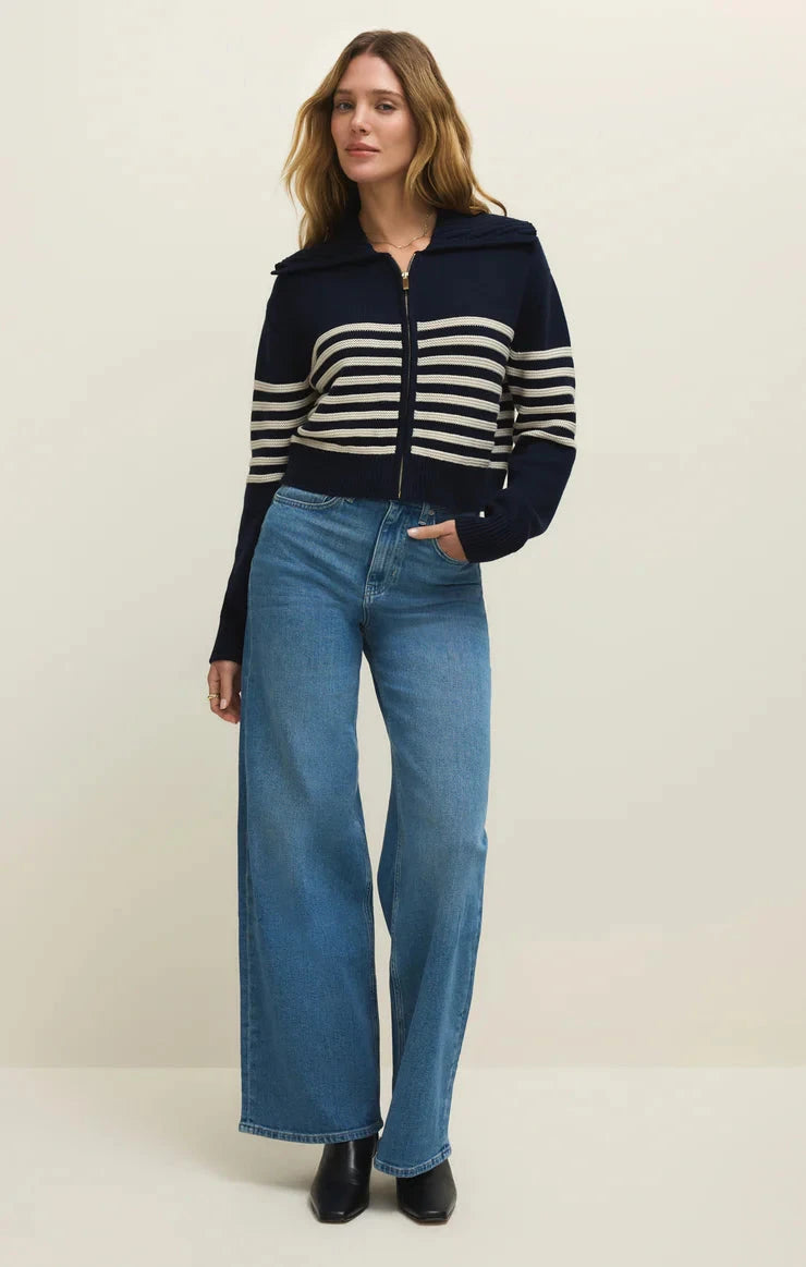KOVAC SWEATER JACKET SWEATER Z SUPPLY 