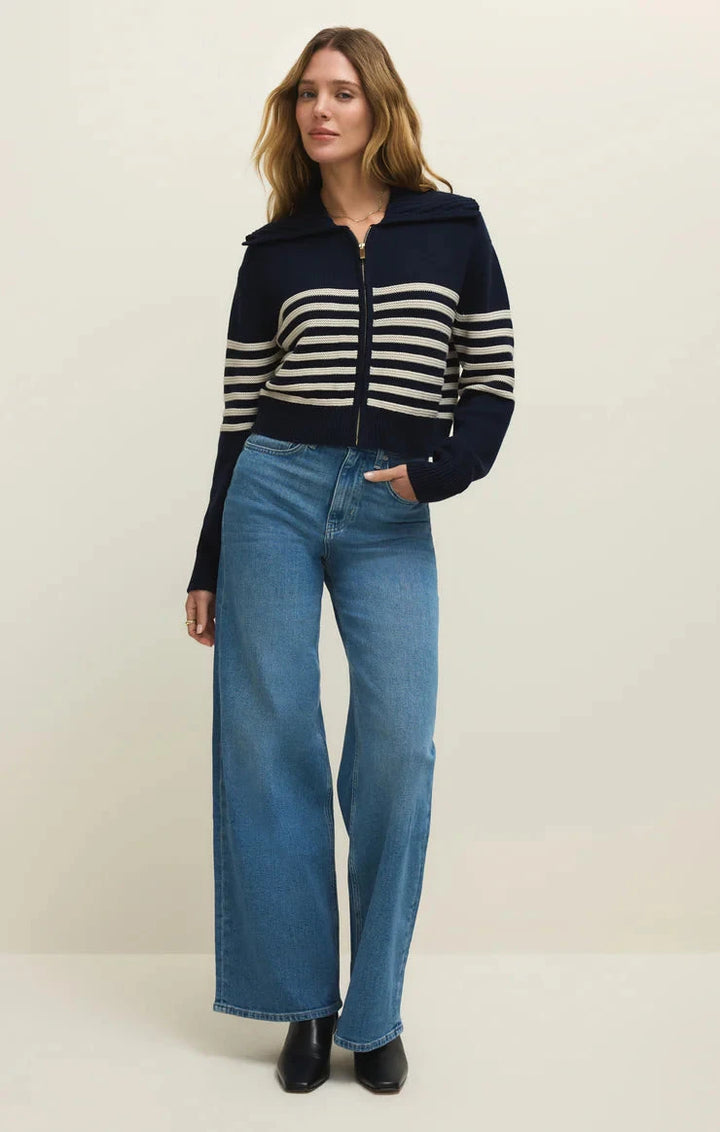 KOVAC SWEATER JACKET SWEATER Z SUPPLY 