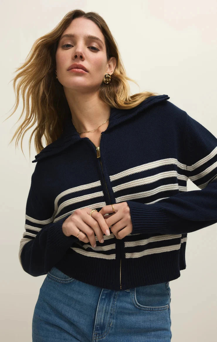 KOVAC SWEATER JACKET SWEATER Z SUPPLY 