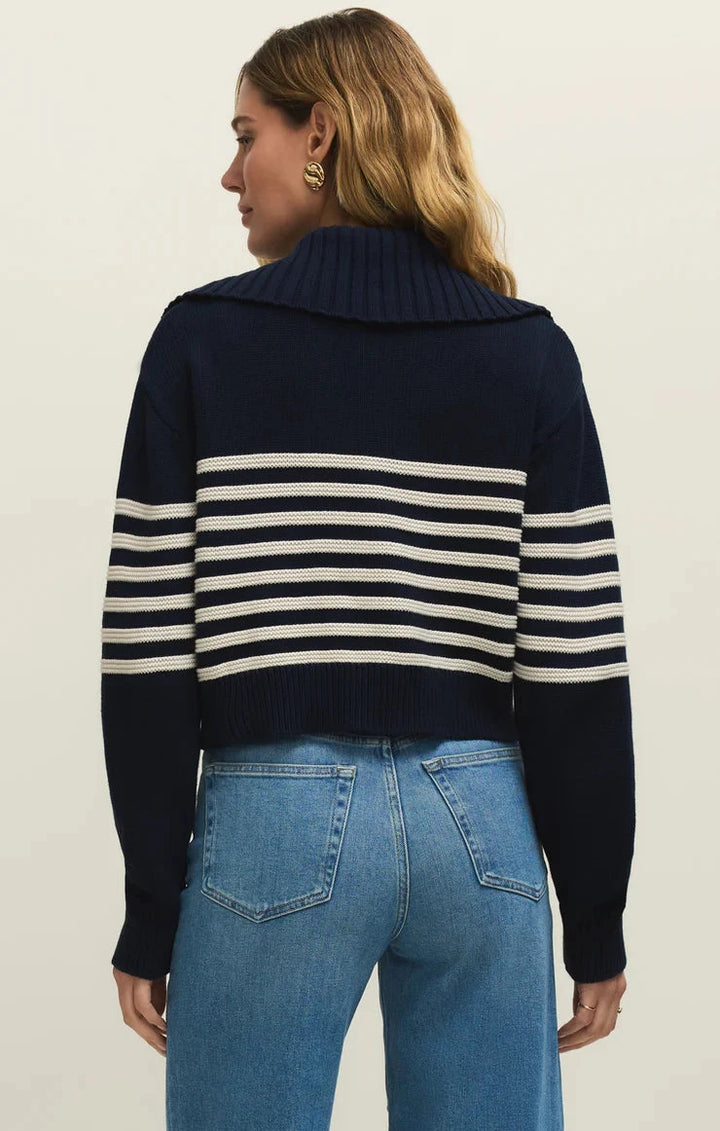 KOVAC SWEATER JACKET SWEATER Z SUPPLY 