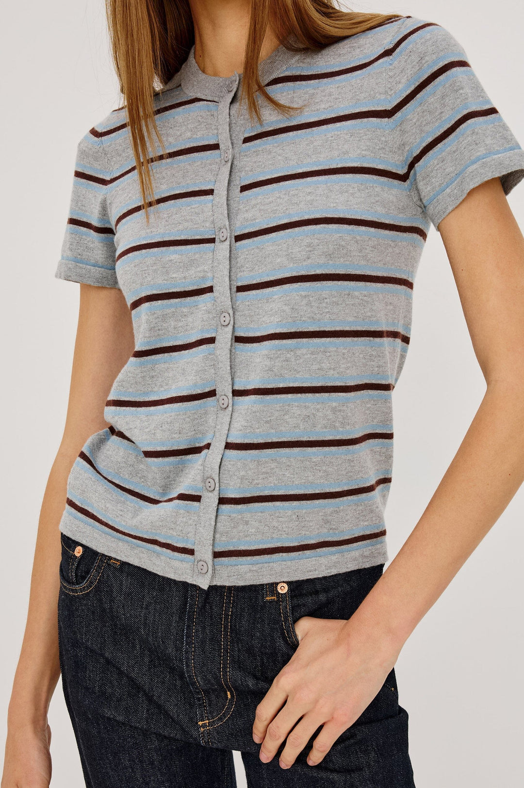KYLIE TOP TOP RAILS 