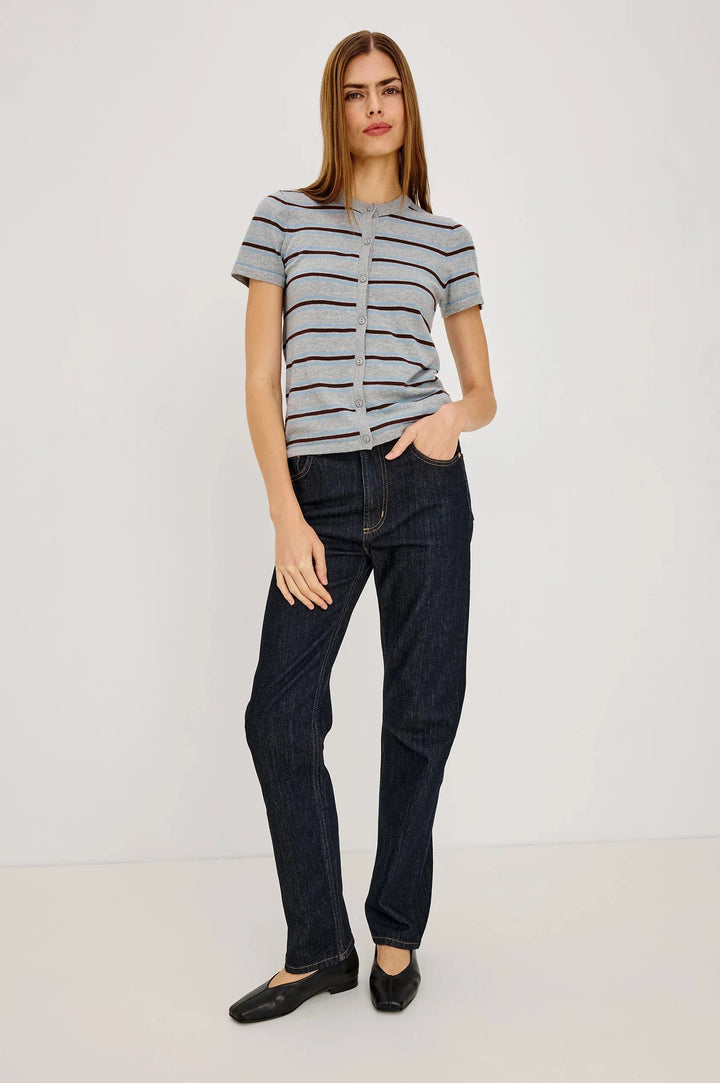 KYLIE TOP TOP RAILS 