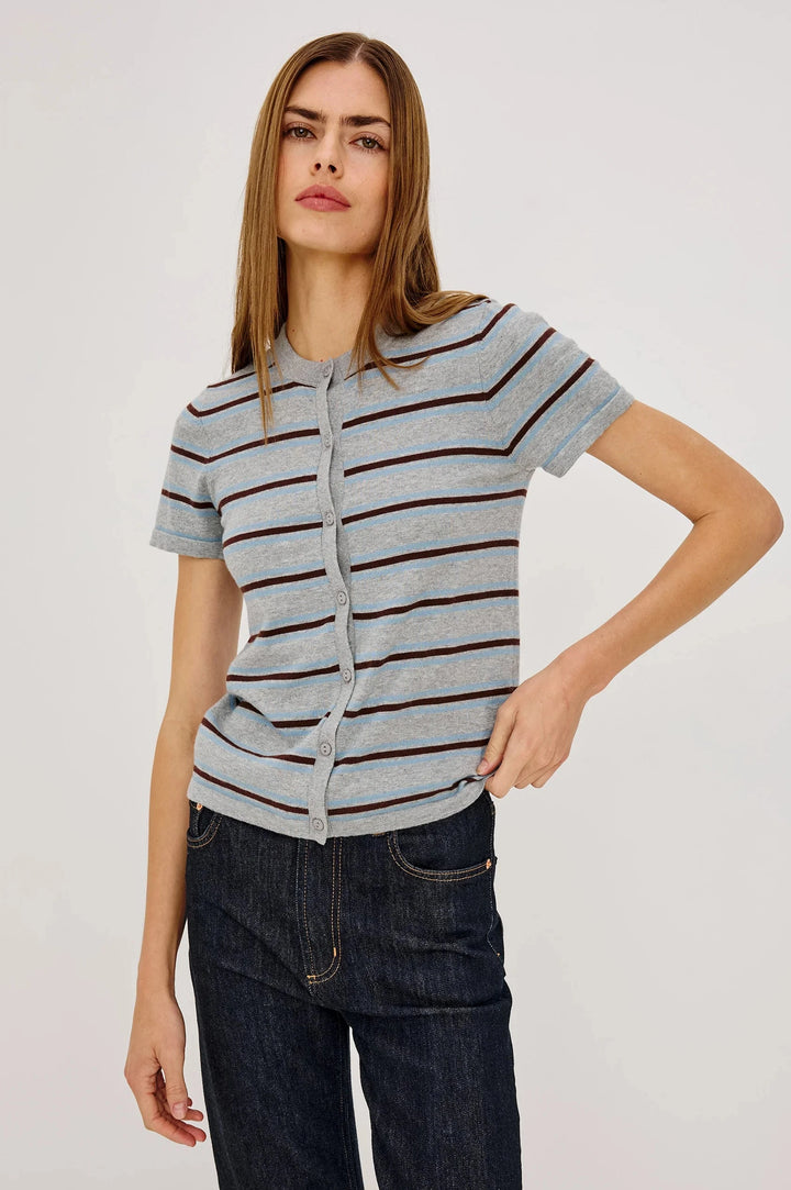 KYLIE TOP TOP RAILS 