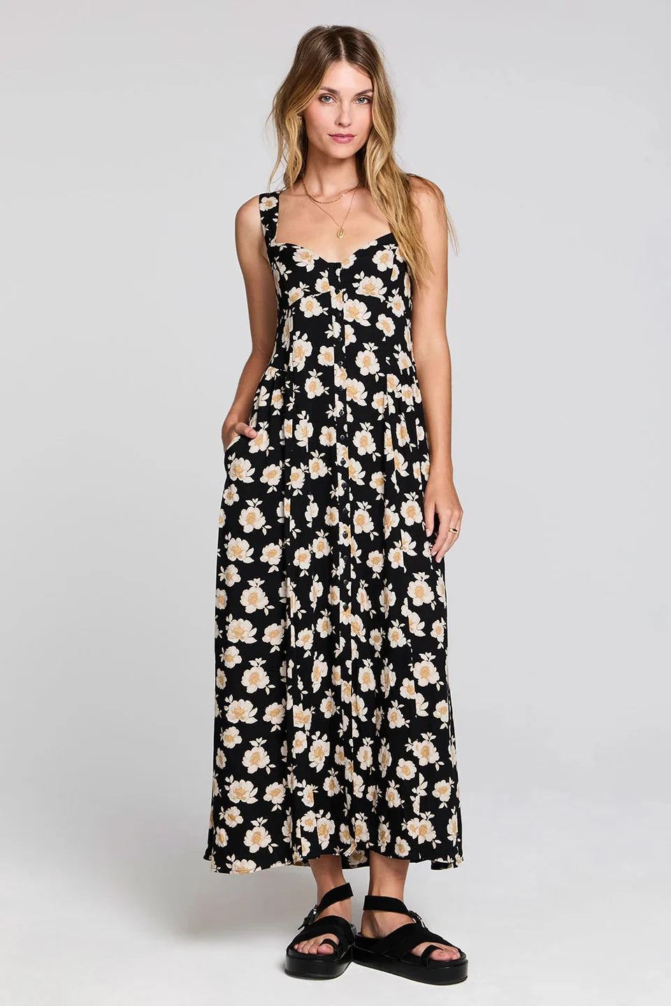 KYMBER MIDI DRESS Dress SALTWATER LUXE 