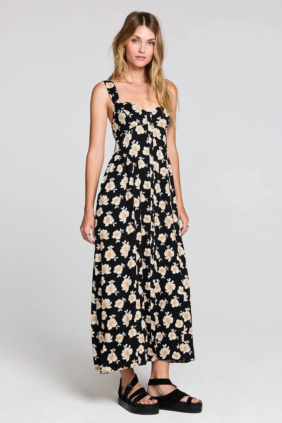 KYMBER MIDI DRESS Dress SALTWATER LUXE 