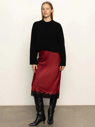 LACE TRIM SLIP SKIRT SKIRT SANCTUARY 