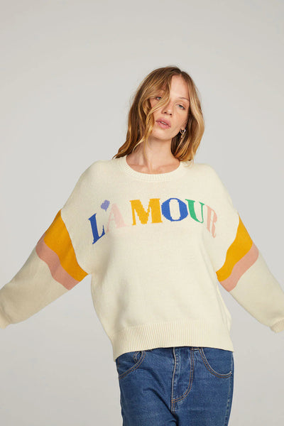 L'AMOUR SWEATER SWEATER CHASER 