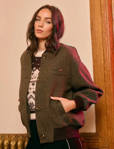 LANE BOMBER JACKET HEARTLOOM 