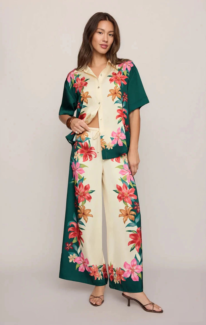 LANI FLORAL PANT Pants Z SUPPLY 