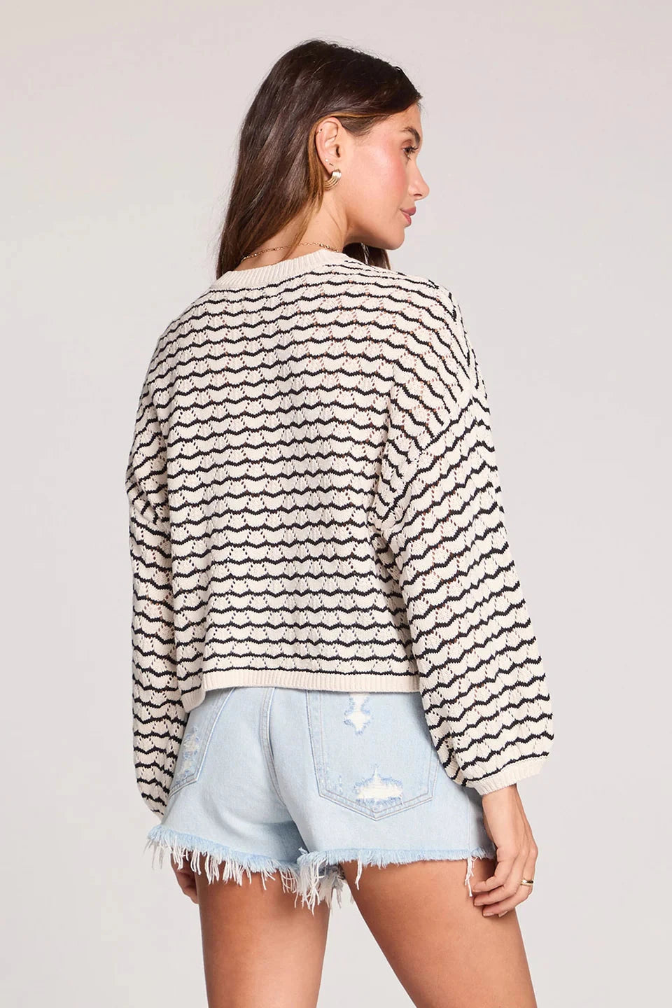 LAURENT SWEATER Cardigan SALTWATER LUXE 