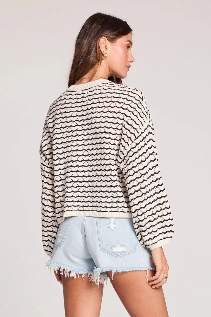 LAURENT SWEATER Cardigan SALTWATER LUXE 