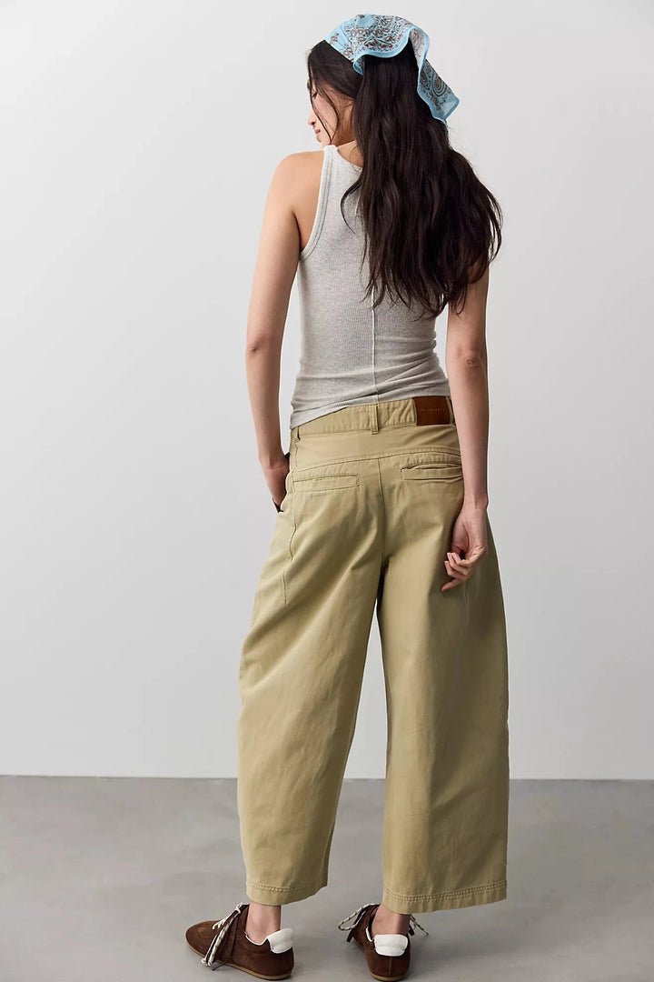 LAYDOWN CHINO Pants Free People 