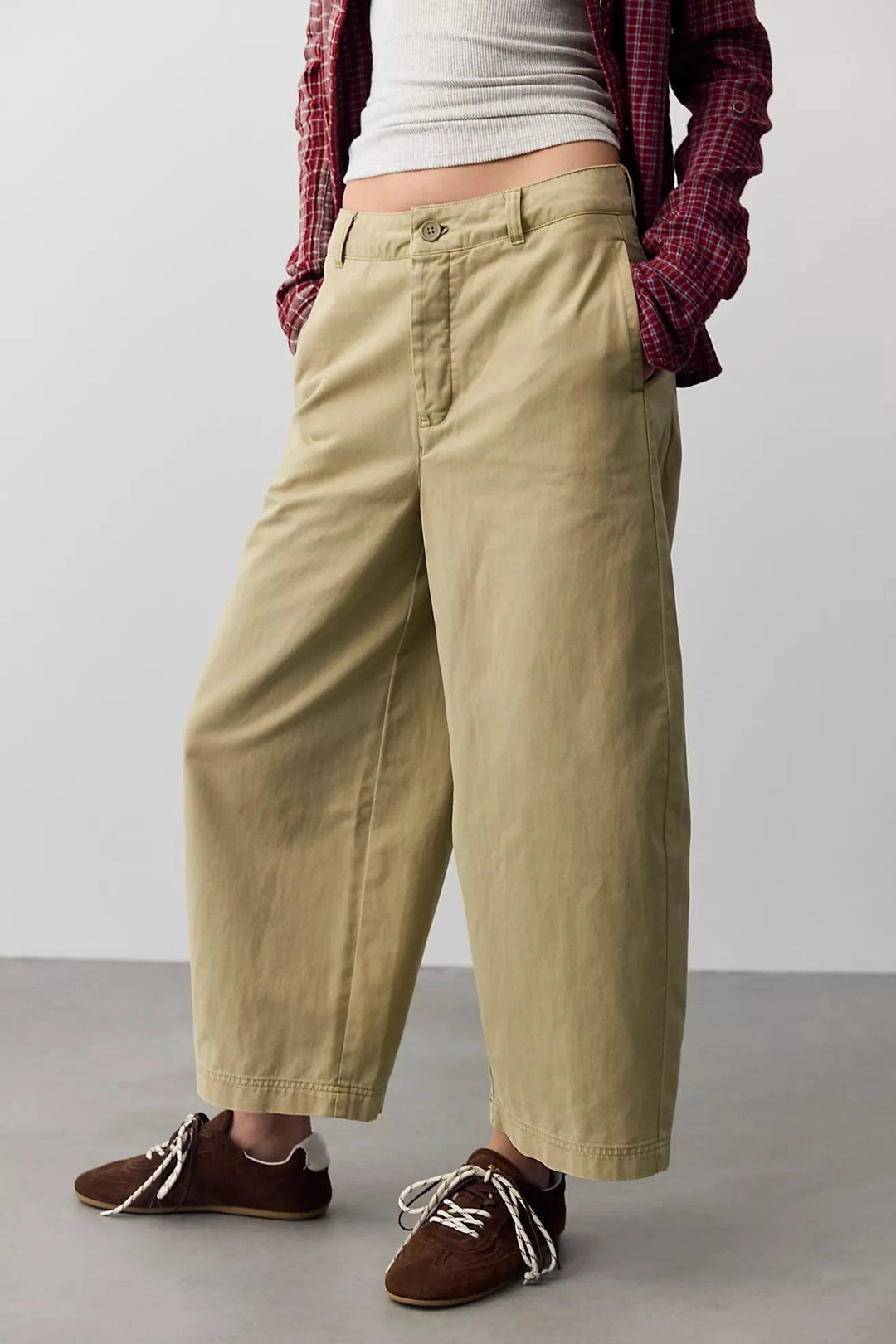 LAYDOWN CHINO Pants Free People 