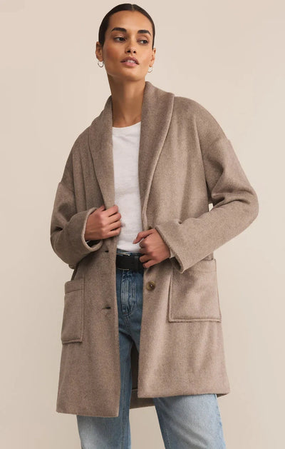 LENNON COATIGAN COAT Z SUPPLY 