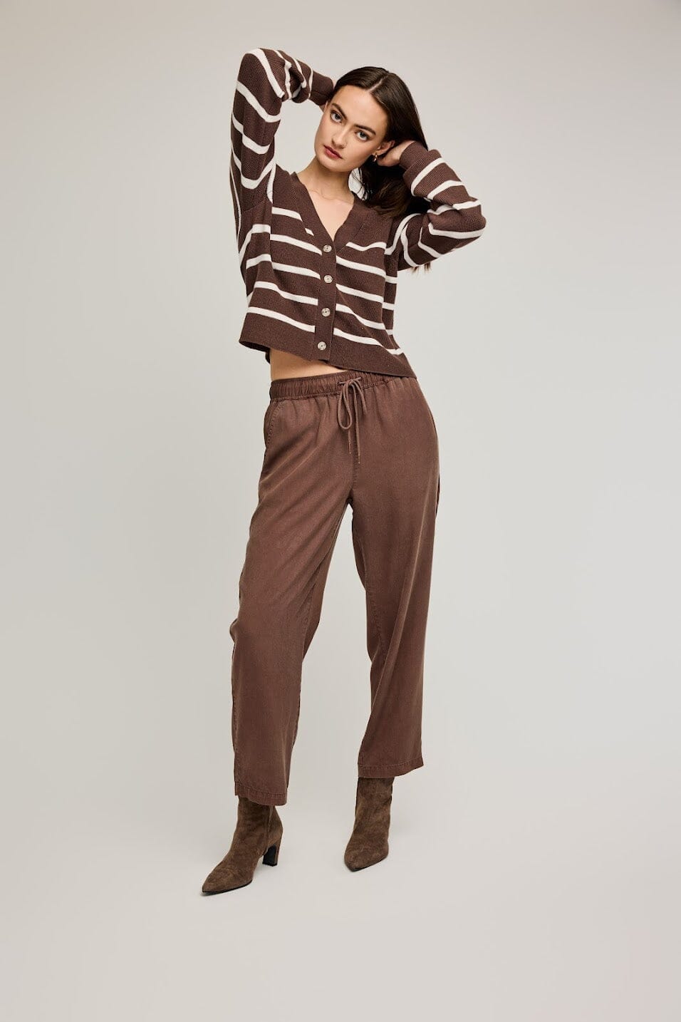 LENNOX PANT Pants GENTLE FAWN XS BRUNETTE 