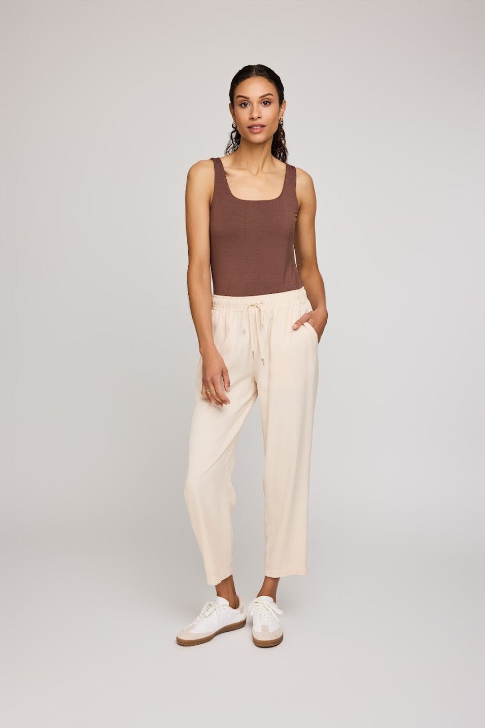 LENNOX PANT Pants GENTLE FAWN XS CREAM 