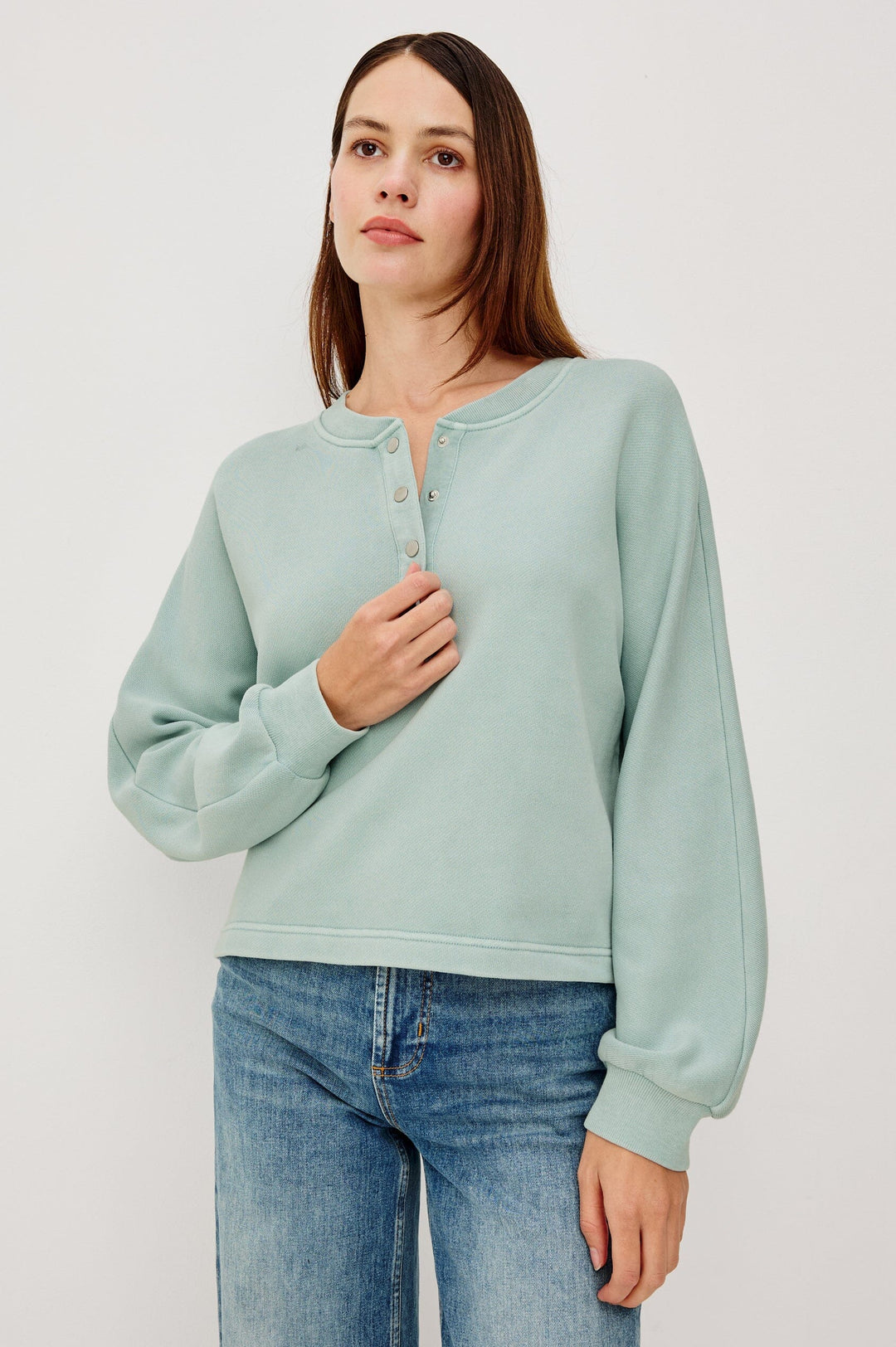 LEONIE SWEATSHIRT SWEATER RAILS 