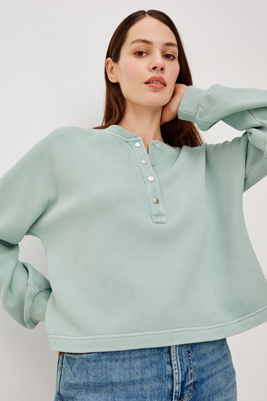 LEONIE SWEATSHIRT SWEATER RAILS 