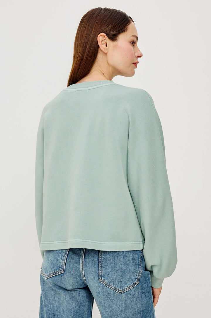 LEONIE SWEATSHIRT SWEATER RAILS 