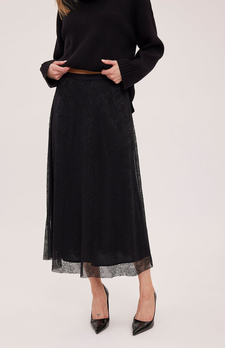LETTIE SKIRT SKIRT GENTLE FAWN 