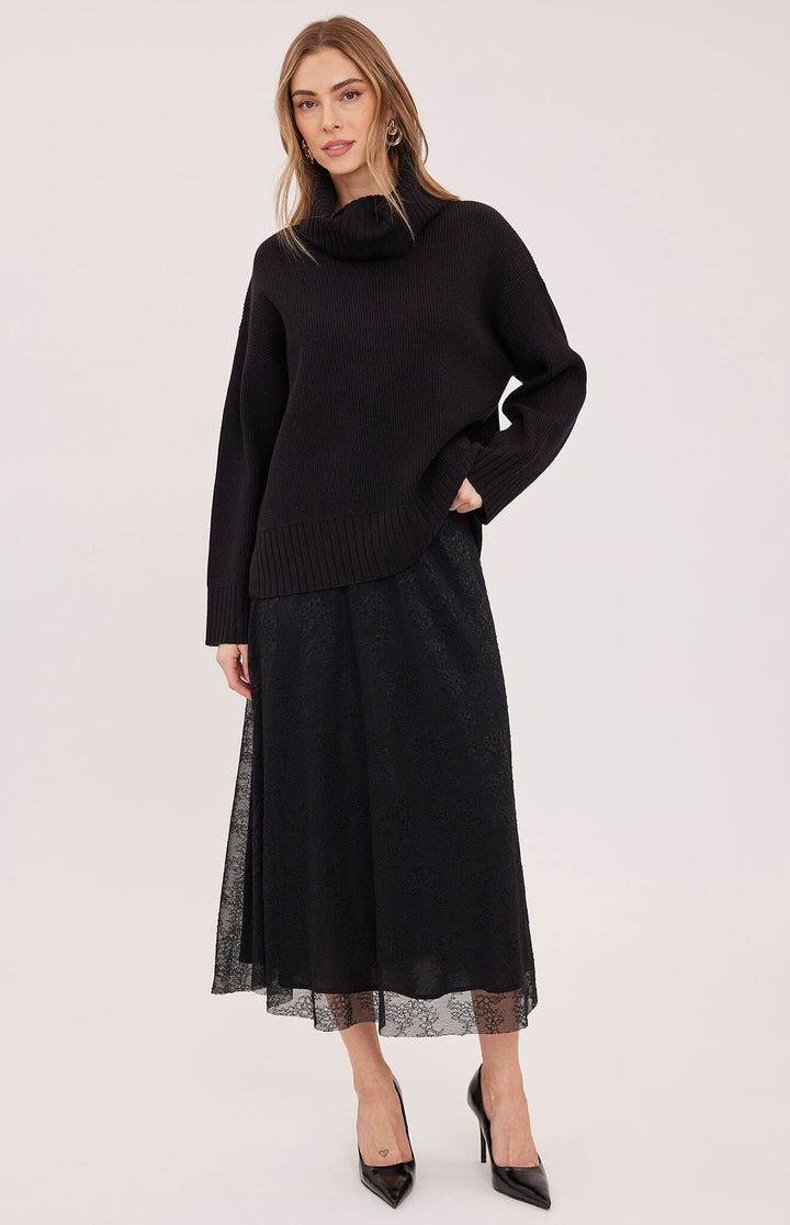 LETTIE SKIRT SKIRT GENTLE FAWN 