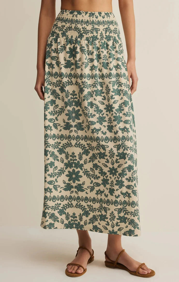 LEYA MAXI SKIRT SKIRT Z SUPPLY 