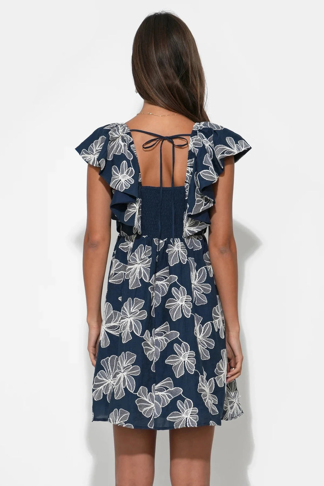 LILAH MINI DRESS Dress ADELYN RAE 