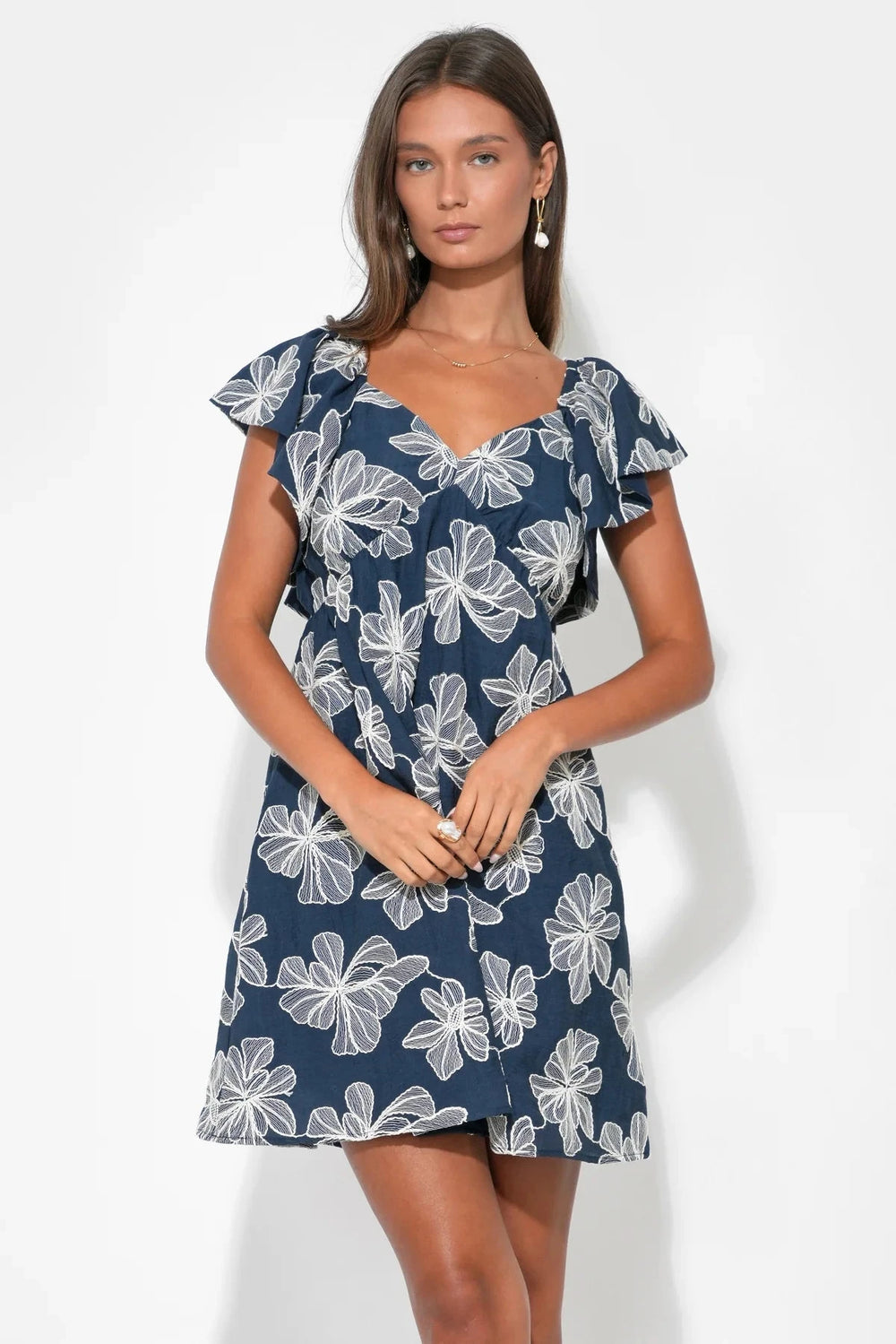 LILAH MINI DRESS Dress ADELYN RAE 