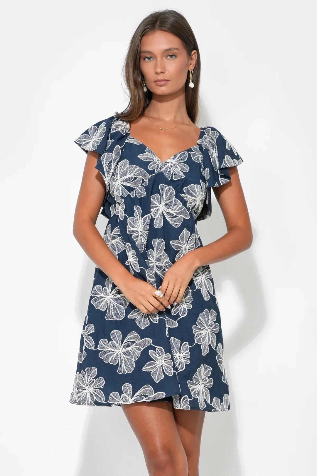 LILAH MINI DRESS Dress ADELYN RAE 