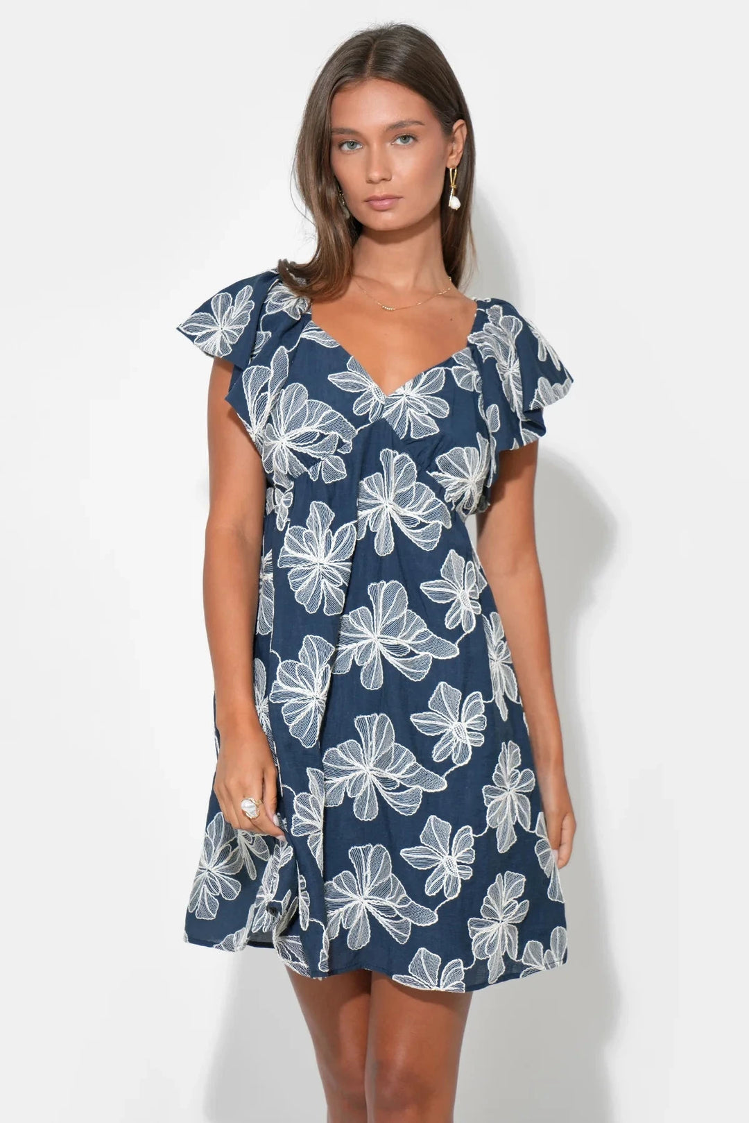 LILAH MINI DRESS Dress ADELYN RAE 