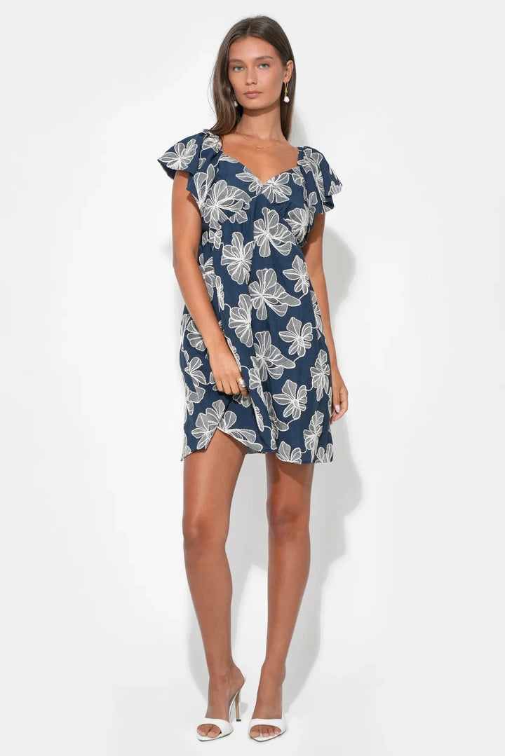 LILAH MINI DRESS Dress ADELYN RAE 