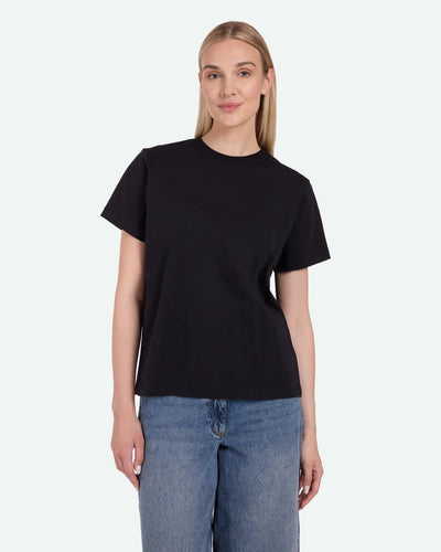 LILOU T-SHIRT T-Shirt MINIMUM XS BLACK 