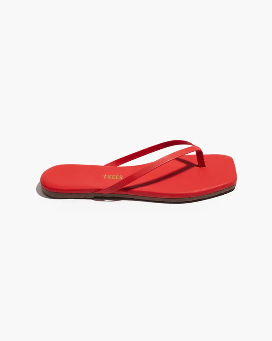 LILY SQUARE TOE SANDALS TKEES 