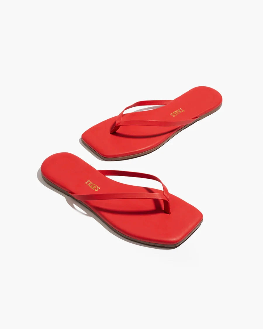 LILY SQUARE TOE SANDALS TKEES 