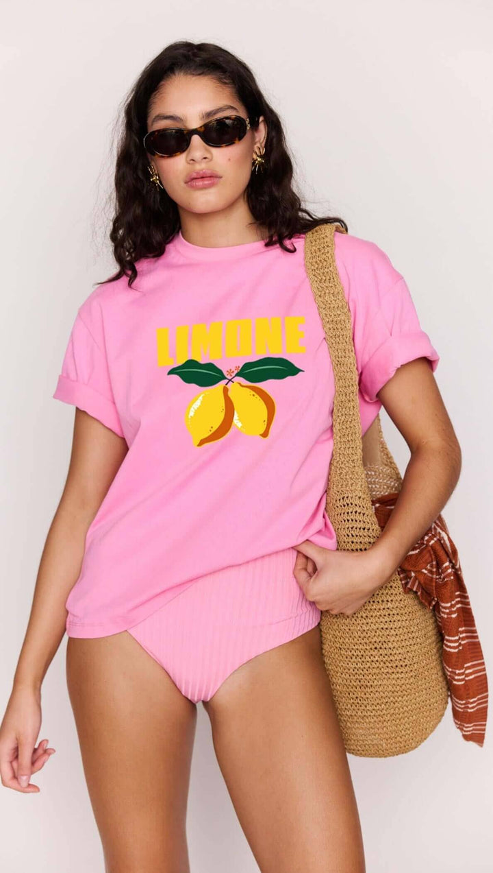 LIMONE TEE T-Shirt MINKPINK 
