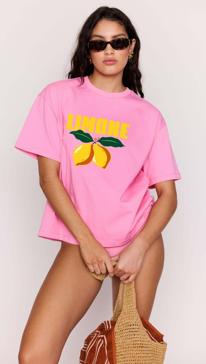 LIMONE TEE T-Shirt MINKPINK 