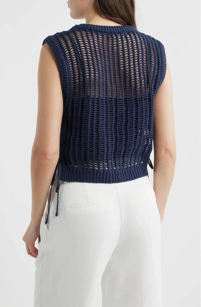 LIPARI VEST top DELUC 