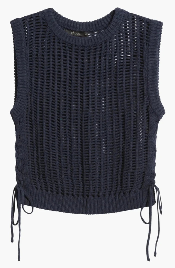 LIPARI VEST top DELUC 