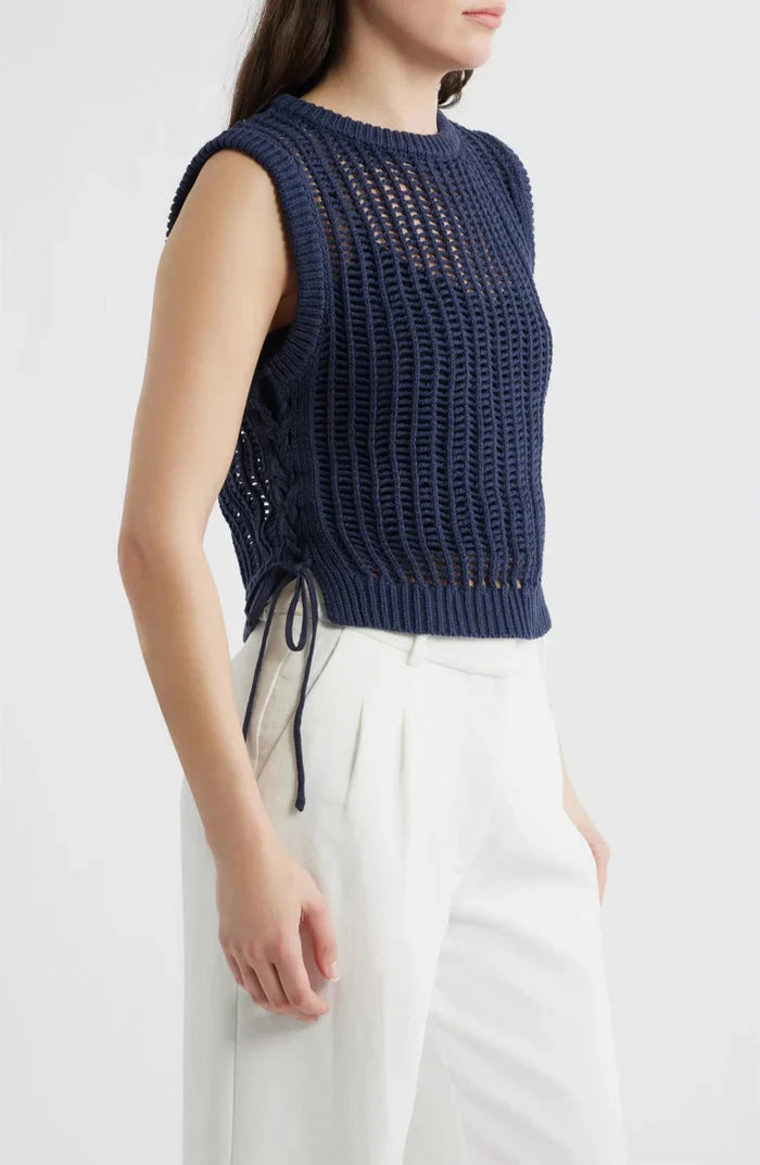 LIPARI VEST top DELUC 