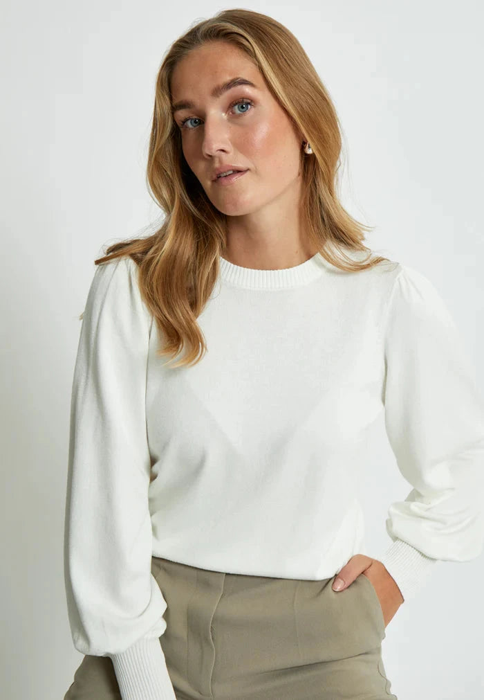 LIVA KNIT PULLOVER TOP MINUS 