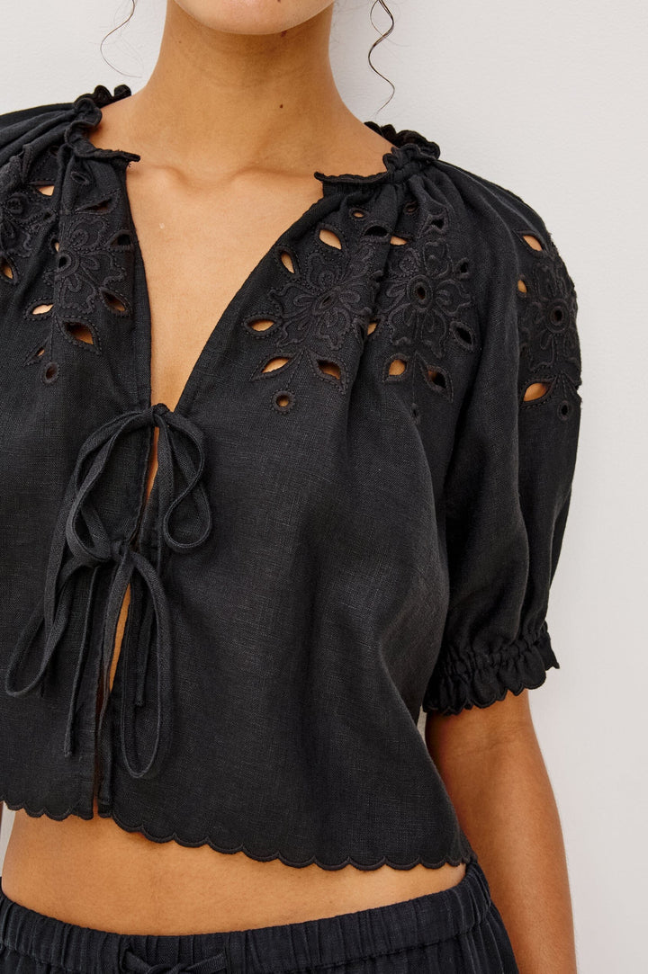 LIZBETH TOP TOP RAILS 