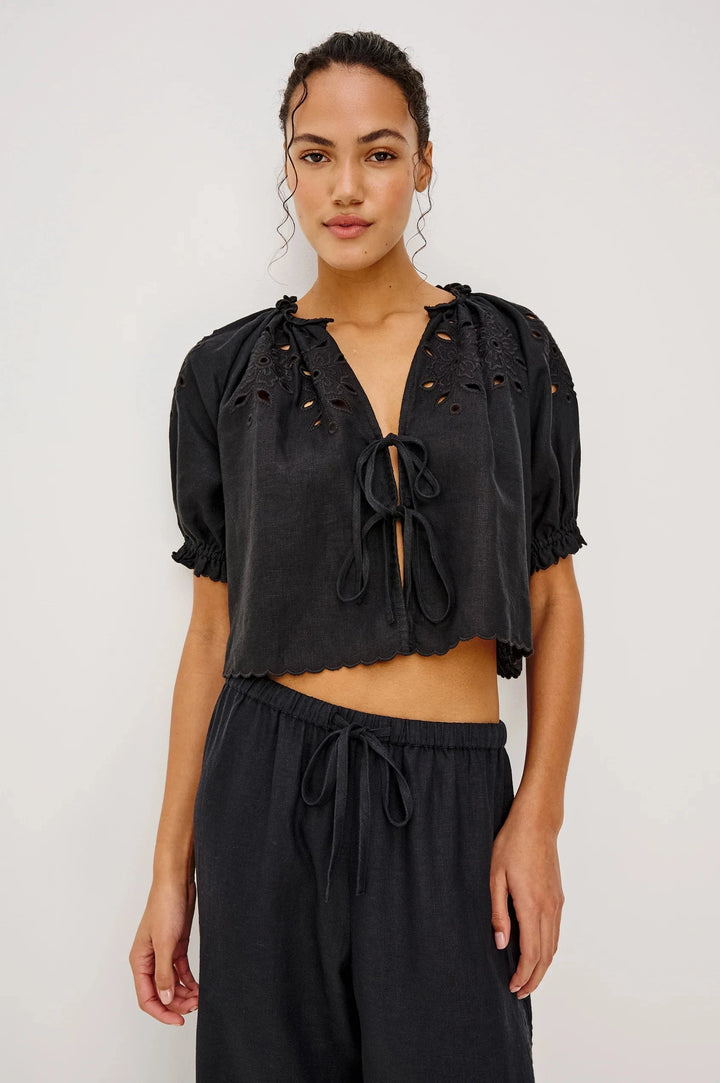 LIZBETH TOP TOP RAILS 