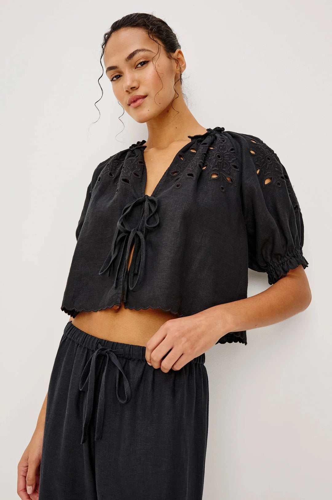 LIZBETH TOP TOP RAILS 