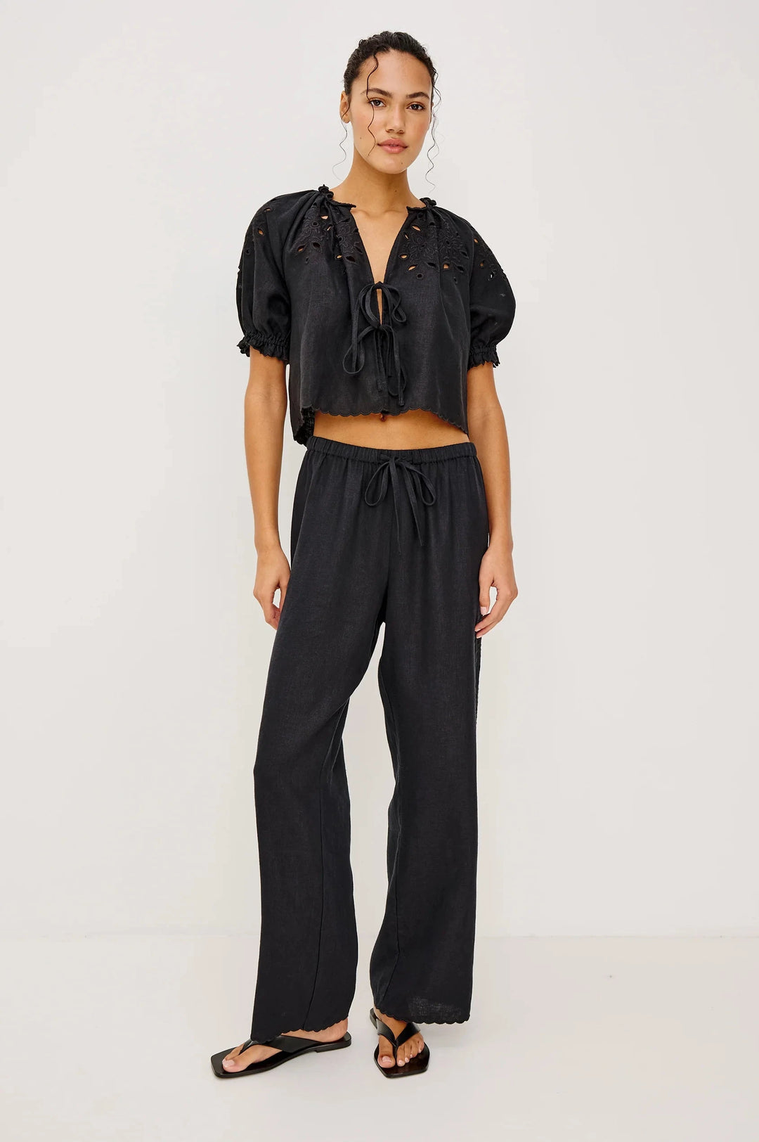 LIZBETH TOP TOP RAILS 