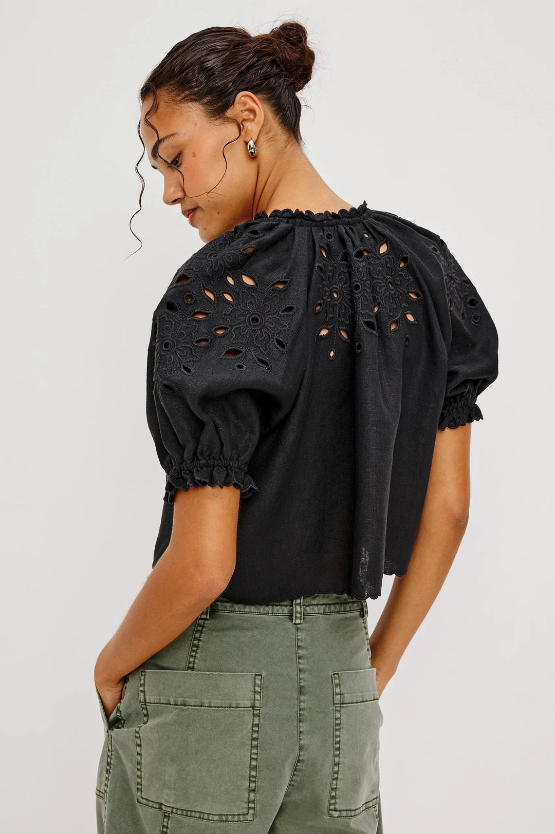 LIZBETH TOP TOP RAILS 