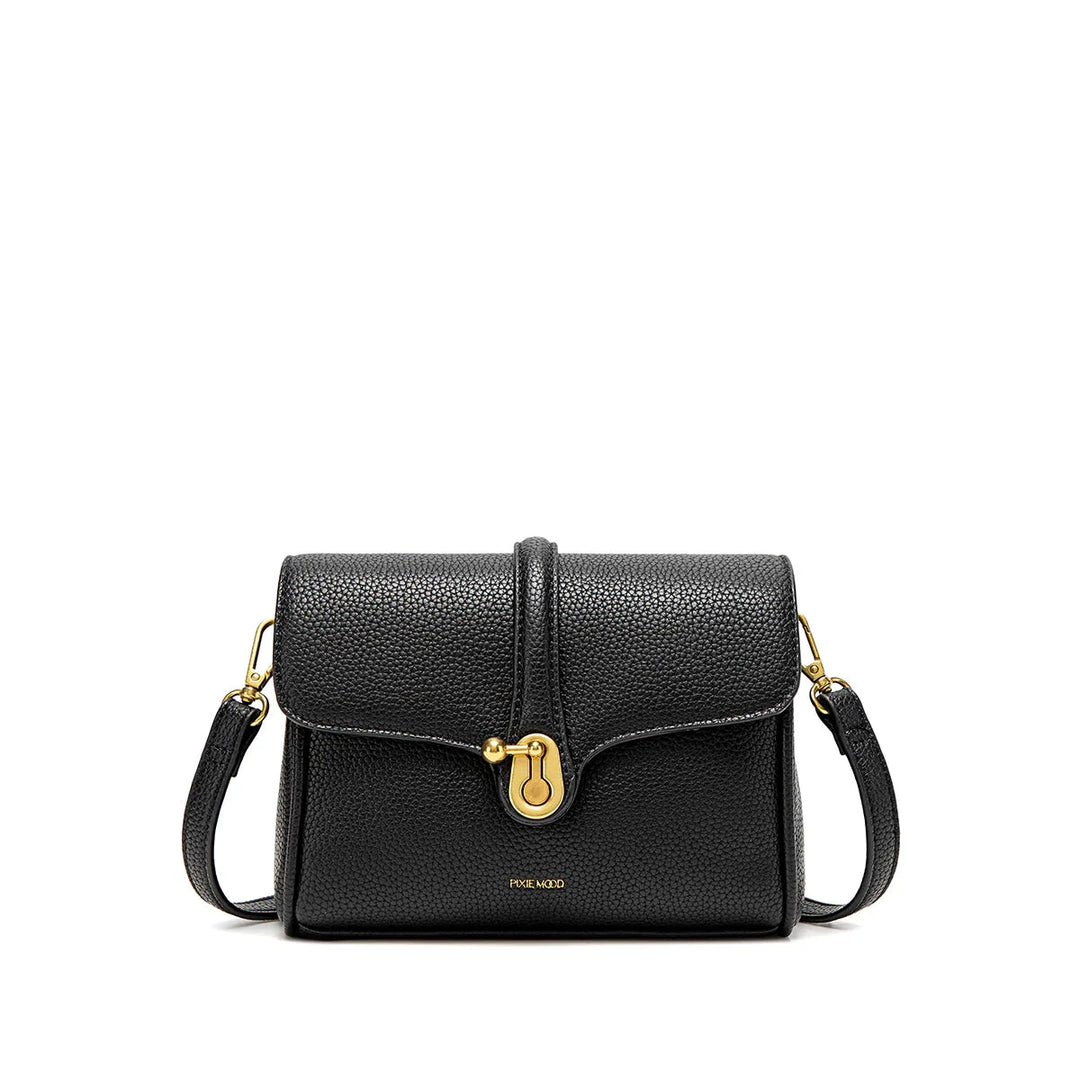 LOCK CROSSBODY Purses PIXIE MOOD BLACK 