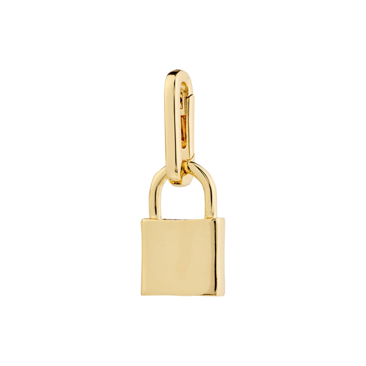LOCKET CHARM Jewelry PILGRIM GOLD PLATED 