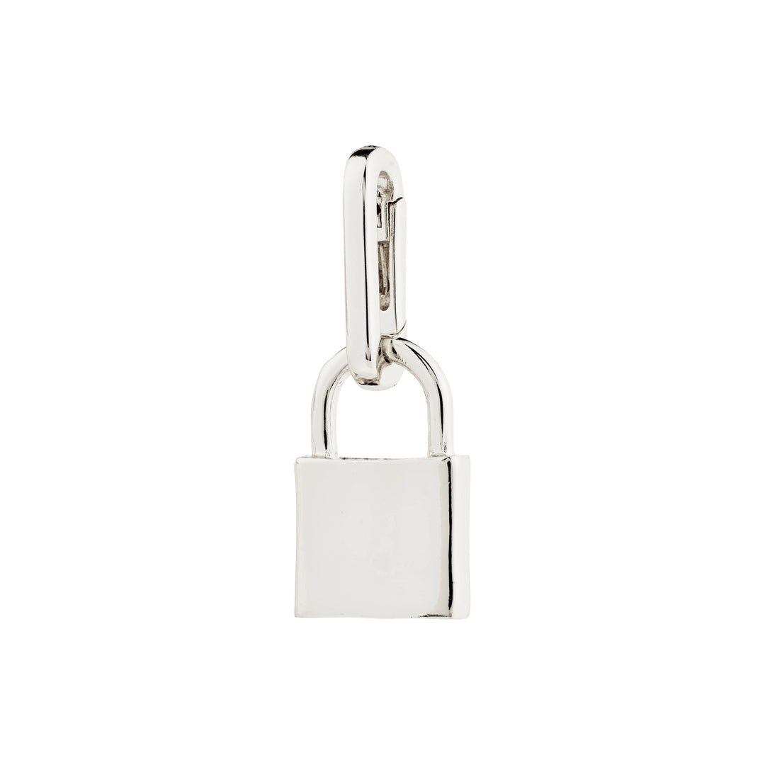 LOCKET CHARM Jewelry PILGRIM SILVER PLATED 