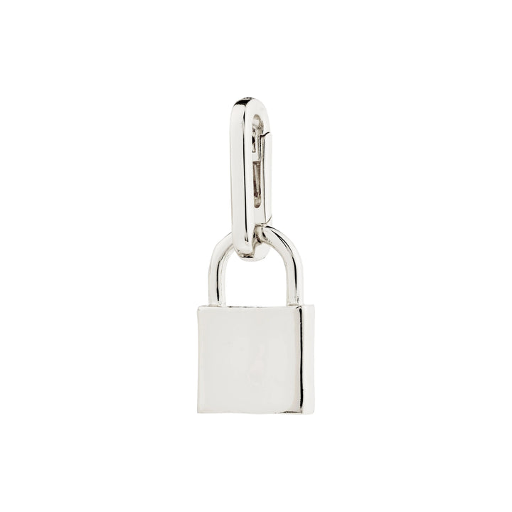 LOCKET CHARM Jewelry PILGRIM SILVER PLATED 